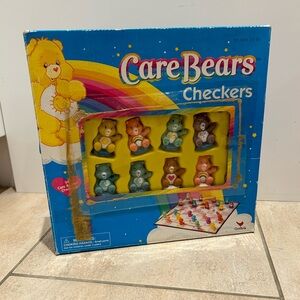 Care Bears checkers board game 2004